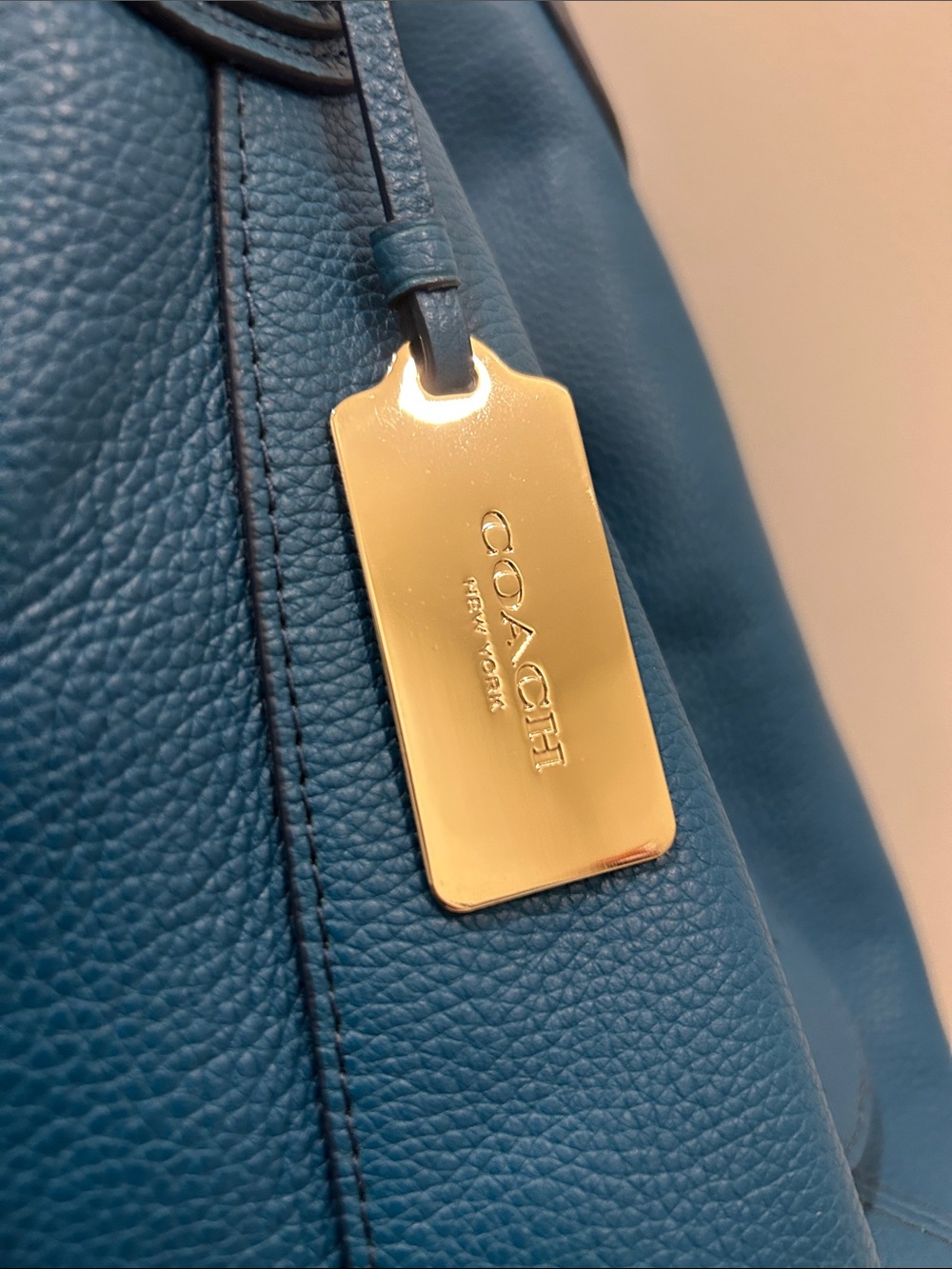 Coach (NWT) Edie Shoulder Bag 31 - Picture 6 of 17